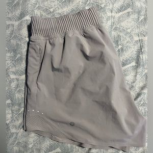 Lululemon hotty hot high-rise shorts